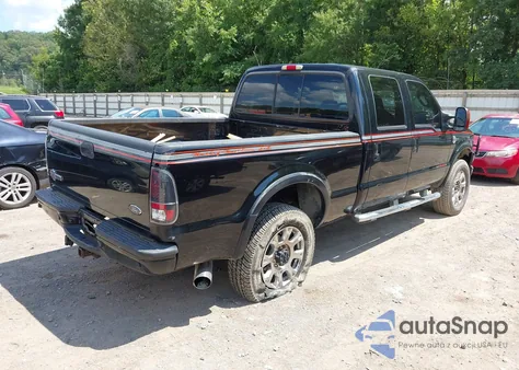 2004 Ford F-250 Lariat/Xl/Xlt from USA, damaged, VIN 1FTNW21P04EB53305